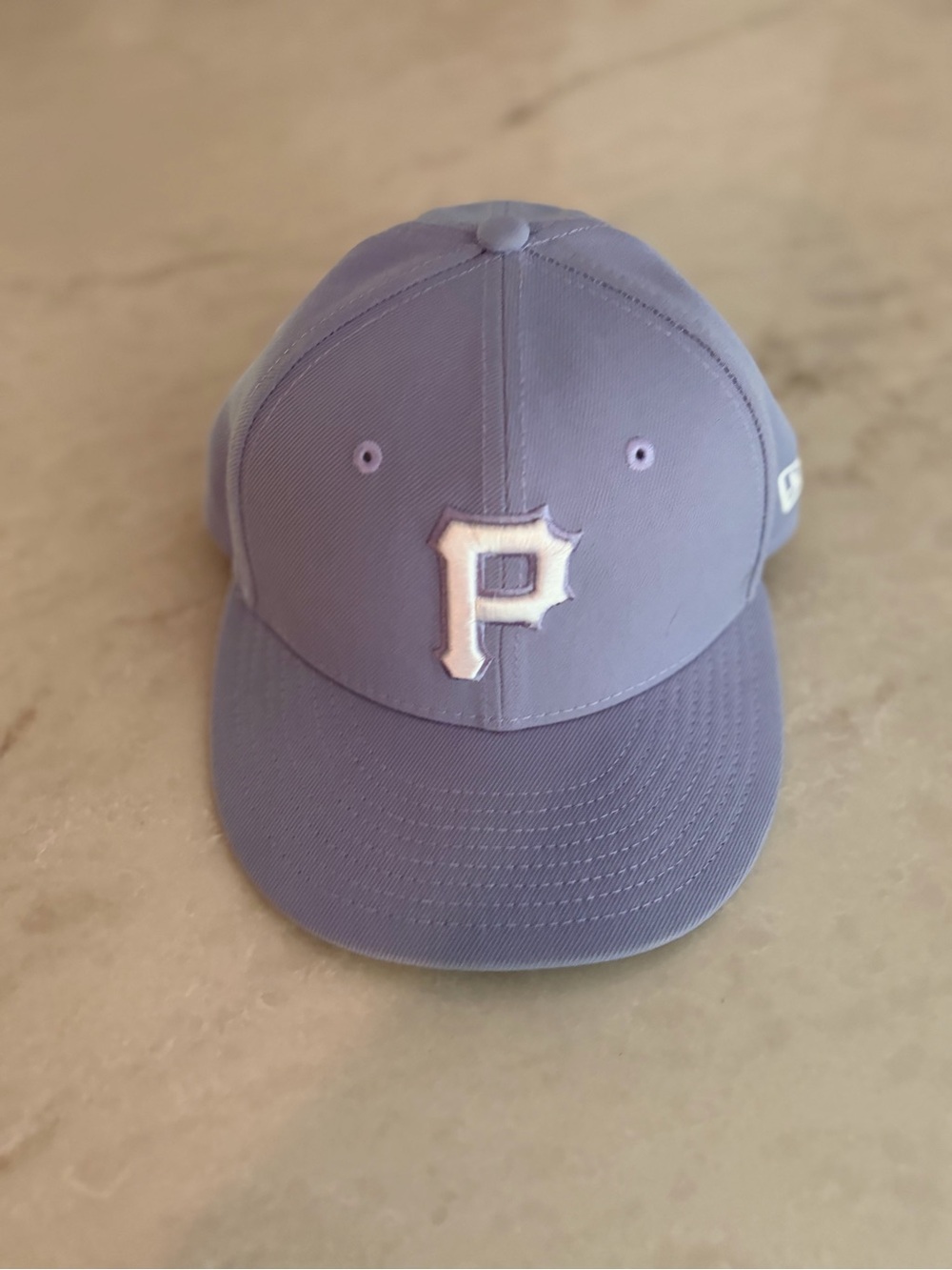 New Era Lavender Pirates Fitted Baseball Cap